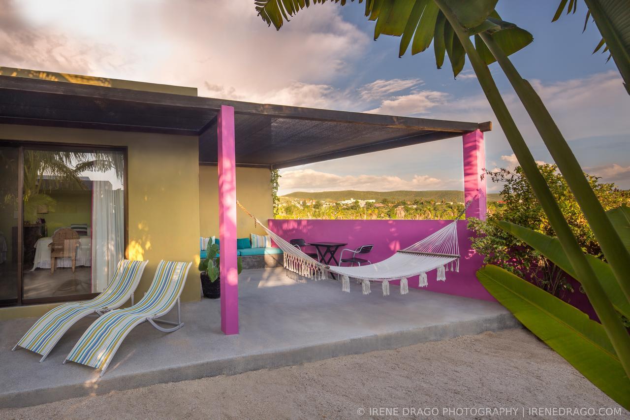 The Hotelito Todos Santos Exteriér fotografie