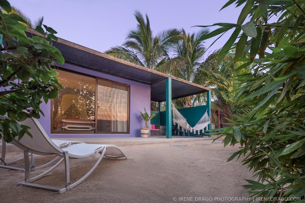 The Hotelito Todos Santos Exteriér fotografie