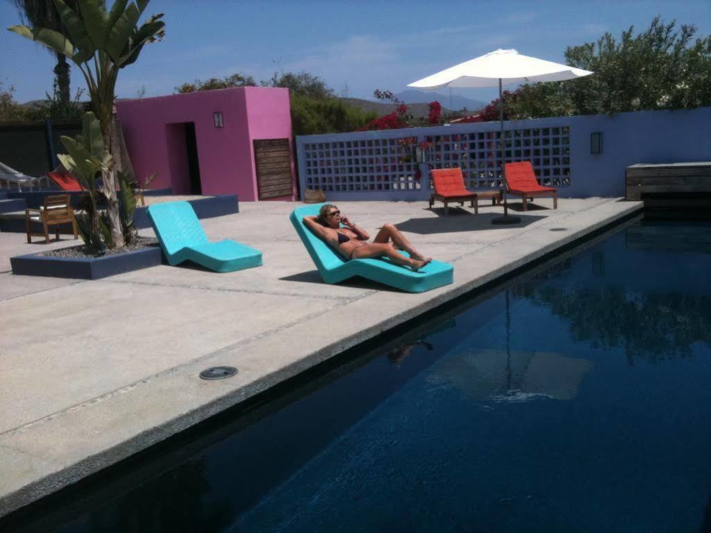 The Hotelito Todos Santos Exteriér fotografie